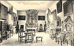 N. 1765 - (Bellas Artes em Portugal) AVEIRO Sala dos moveis do museu - Editor Alberto Malva, R. Madalena, 23 Lisboa - S/D - Dimenses: 14x8,7 cm. - COl. nio Semedo