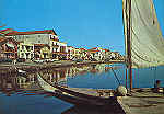 N. 548 - AVEIRO (Portugal) Costa Nova - Edio LIFER, Porto - S/D - Dimenses: 14,9x10,2 cm. - Col. nio Semedo.