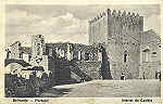 SN - Belmonte Portugal - Interior do Castelo - Editor J. Alves Barreiros - SD - Dim. 14x9 cm. - Col. annimo  (Circulado 7-10-1939).