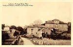 N 4 - CABANAS DE VIRIATO. Chafariz de Pedgrogam e Residncia dos Bernardes Miranda - Edio Casa Joo Coelho Pessoa - Impresso na Blgica - Dim. 14,0x9cm. - Col. A. Monge da Silva (1920)