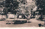 S/N - Portugal-Caldas da Rainha Parque Rainha D.Leonor (Largo das Rs) - Editor Jos da Silva Dias - Editado em 1926 - Dimenses: 14x9 cm. - Col. Miguel Chaby