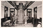 S/N - Portugal-Caldas da Rainha - Hotel Rosa (Entrada do Hotel) - Editor Hotel Rosa - Editado em 1928 - Dimenses: 14x9 cm. - Col. Miguel Chaby