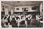 S/N - Portugal-Caldas da Rainha Hotel Rosa (Sala de jantar) - Editor Hotel Rosa - Editado em 1928 - Dimenses: 14x9 cm. - Col. Miguel Chaby