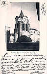 N. 10 - Portugal-Caldas da Rainha Torre da Egreja - Editor Cabeleireiro de Lisboa Praa Maria Pia n 12 (Editado em 1903) - Dimenses: 9x14,3 cm. - Col. Miguel Chaby.