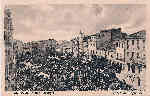 S/N - Portugal- Caldas da Rainha Praa da Rpublica - Editor Fernando Daniel de Sousa (Editado em 1927) - Dimenses: 14x9 cm. - Col. Miguel Chaby