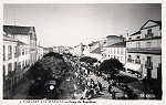 N. 1 - Portugal Caldas da Rainha Praa da Repblica - Editor Passaporte Loty (Editado em 1951) - Dimenses: 9x14 cm. - Col. Miguel Chaby.