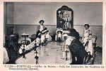 N. 1262 - Portugal Caldas da Rainha Sala de Inhalaes das Senhoras no Estabelecimento Thermal - Editor Alberto Malva (Editado em 1910) - Dimenses: 9x14 cm. - Col. Miguel Chaby