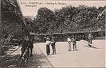 N. 2114 - Portugal - Caldas da Rainha Patinagem - Editor Alberto Malva (Editado em 1917) - Dimenses: 9x14 cm. - Col. Miguel Chaby