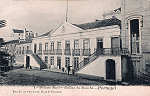 N. 1 - Portugal Caldas da Rainha Palcio Rea - Editor Dias e Paramos (Editado em 1906) - Dimenses: 9x14 cm. - Col. Miguel Chaby