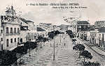 N. 2 - Portugal Caldas da Rainha Praa D. Maria Pia - Editor Dias e Paramos (Editado em 1906) - Dimenses: 9x14 cm. - Col. Miguel Chaby