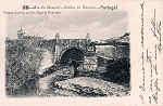 N. 28 - Portugal Caldas da Rainha Rio do Avenal - Editor Dias e Paramos (Editado em 1906) - Dimenses: 9x14 cm. - Col. M. Chaby.