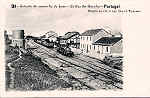 N. 31 - Portugal_Caldas da Rainha Estao do Caminho de Ferro_Editor Dias e Paramos_Editado 1906_Dim. 9x14 cm. - Col. M.Chaby