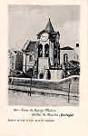 N. 33 - Portugal Caldas da Rainha Torre da Igreja Matriz_Editor Dias e Paramos_Editado 1906_Dim 9x14 cm. - Col. M. Chaby