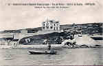 N. 57 - Portugal_Caldas da Rainha-Foz do Arelho_Chalet do Conde almeida Ara+jo e Lagoa_Editor Dias e Paramos_Editado 1906_Dim. 9x14 cm. - Col.M. Chaby