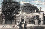 N. Portugal_Caldas da Rainha_Entrada do Parque_Editor Ourivesaria Portuense_Editado 1911_Dim. 9x14 cm. - Col. M. Chaby