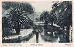 S/N - Portugal_Caldas da Rainha_Ponte sobre o Lago_Editor Vale e C_Editado 1921_Dim. 9x14 cm. - Col.M. Chaby