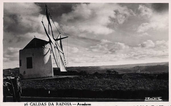 N. 26 - Portugal Caldas da Rainha. Arredores - Editor Passaporte Loty (Editado em 1951) - Dimenses: 9x14 cm. - Col. Miguel Chaby