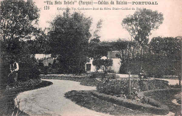 N. 126 - Portugal Caldas da Rainha-Chalet Vila Neto Rebelo - Editor Jos da Silva Dias (Editado em 1912) - Dimenses: 9x14 cm. - Col. Miguel Chaby