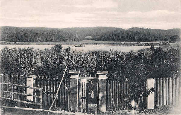 S/N - Portugal Caldas da Rainha Foz do Arelho Laranjal da Quinta do Bom Sucesso - Editor Jos da Silva Dias (Editado em 1912) - Dim. 9x14 cm. - Col. M. Chaby