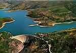 N. 556 - CANIADA-PORTUGAL Barragem - Edio do Centro de Caridade "Nossa Senhora do Perptuo Socorro", Porto - Foto area Estdios Tavares da Fonseca - S/D - Dimenses: 14,95x10,3 cm. - Col. HJCO (1972)