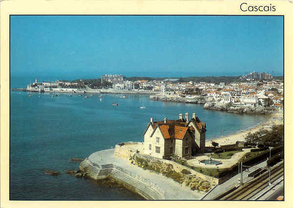 SN - Cascais. Vila de Pescadores. A Baa - Editor no indicado - SD - Dim. 14,8x10,5 cm - Col. M. Soares Lopes.