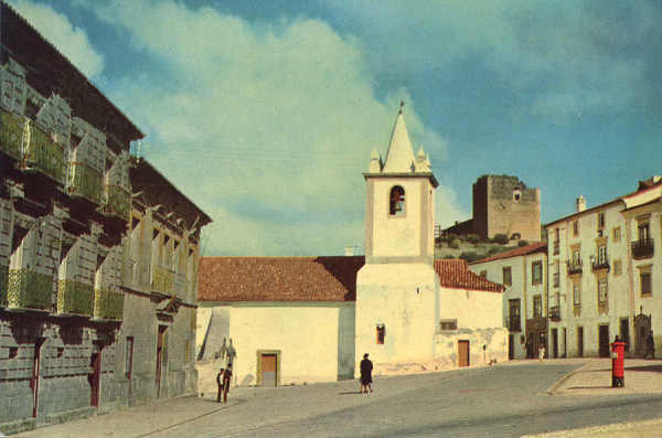 N 3 - CASTELO DE VIDE. Torre de So Joo - Foto de L. Le Coca de Azevedo Coutinho - Ed. Comisso Municipal de Turismo e A Lisbonense de Castelo de Vide - SD - Circulado em 1965 - Dim. 14,7x9,8 cm - Col. A. Monge da Silva