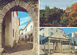 N 300 - CASTELO DE VIDE. Santurio da Penha. Fonte da Vila. Uma porta do Castelo - Col. Arte e Turismo - (c. 1978) - Dim. 15x10,5cm.  - Col. A. Monge da Silva