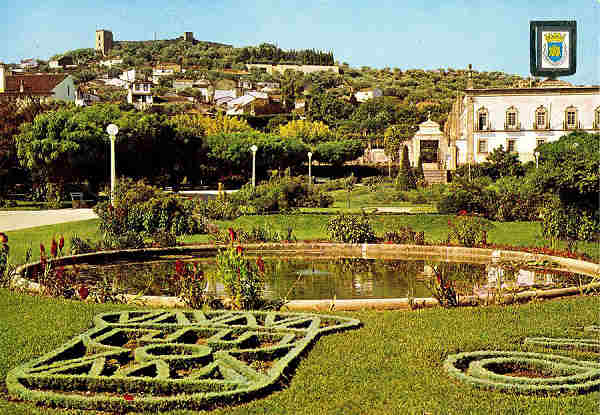 N. 130 - Castelo Branco: Parque da cidade - Edio Lifer, Porto - S/D - Dimenses: 14,9x10,4 cm. - Col. Ftima Bia (1995).