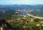 N. 2 - CASTELO DE PAIVA-Vista Panormica (S. Domingos da Serra) - Edio da Cmara Municipal, Associao de Estudo e Desefa do Patrimnio Hist.-Cultural de Castelo da Paiva - S/D - Dimenses: 15x10,4 cm. - Col. HJCO.