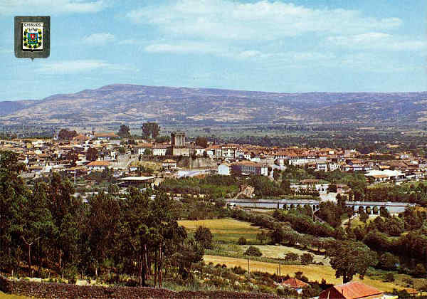 N. 781 - CHAVES (Portugal) Vista geral - Edio LIFER, Porto; Fotografia de FISA - S/D - Dimenses: 14,8x10,4 cm. - Col. HJCO (Circulado em 1970)