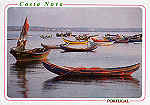 N. 66 - COSTA NOVA Barcos na Ria da Costa Nova - Ed. ncora - S/D - Dim. 15x10,5 cm - Col. Mrio Silva.