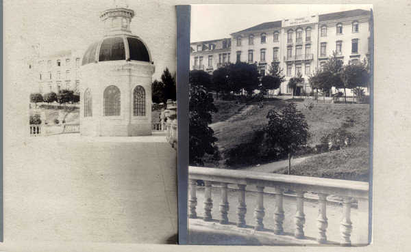 SN - Grande Hotel (Fotogrfico) - Editor no indicado - Dim. 13,3x8,6 cm - 1923 - Col. A. Simes (171).