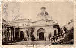 SN - Portugal. Curia. Buvette - Ed. Bazar Soares, Porto - Dim. 14,0x8,9 cm - Circ. 8-1936 - Col. A. Simes (146-2)