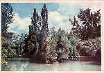 SN - CURIA (Portugal) - Um aspecto do Lago - EdJunta Turismo da Curia - 14,6x10,4cm - Circ. 9-1953 - Col. A. Simes (185-2).