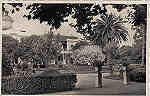 SN - CURIA - Portugal - Um trecho doJardim - Ed. Soc. guas da Curia - SD - Dim. 13,8x8,8 cm - Col. A. 