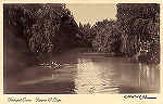 N 11 - Portugal-Curia Parque. O Lago - Ed Grande Hotel da Curia - SD - Dim13,9x9,0 cm - Circ 7/1937 - Col. A. 