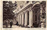 SN - A CURIA espera-o. Terraco monumental do Casino e Balneario - (caderneta) - Ed Grande Bazar Arte Regional E F N - 14,5x9,7 cm. - Col. A. Simes (418).