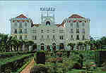 N 10 - CURIA - Portugal - Palace Hotel e Jardins - Ed. da Junta de Turismo da Curia - 15,0,x10,5 cm. - Col. A. Simes 1104.