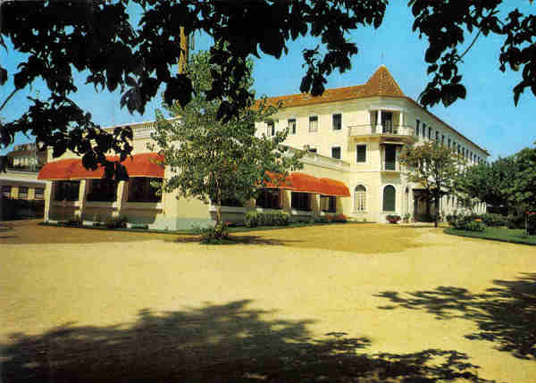 N 27 - CURIA - Portugal - Hotel das Termas - Ed. da Junta de Turismo da Curia - 15,0x10,6 cm. - Col. A. Simes 1013.