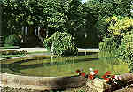 N 1721 - CURIA - Lago e Jardim - Ed. Supercor, Lisboa - 14,9x10,4 cm. - Col. A. Simes 1052.