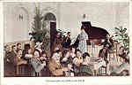 N 10 - Um concerto no Casino da Curia - Edio da Sociedade das guas da Curia - Dimens. 14,0x9,1 cm - Col. A Simoes (047).