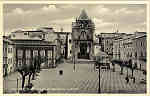 SN - PORTUGAL. ELVAS - Praa da Repblica-Catedral - Edio de Antnio Jos Candeias Junior, Elvas - made in Germany - SD - Dim. 9x14 cm - Col. Jaime da Silva (Circulado em 1938).