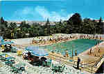 N 633 - Elvas. Piscina Jos Vicente Abreu - Ed. Coleco A. Passaporte - SD - Circulado em 1967 - Dim. 14,8x10,4 cm - Col. Joo Ponte