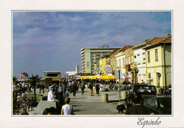 SN - Portugal. Espinho. Aspectos de Espinho - Editor Centro de Caridade N S do Perptuo Socorro, Porto - Dim.15x10 cm - Col. Miguel Chaby.