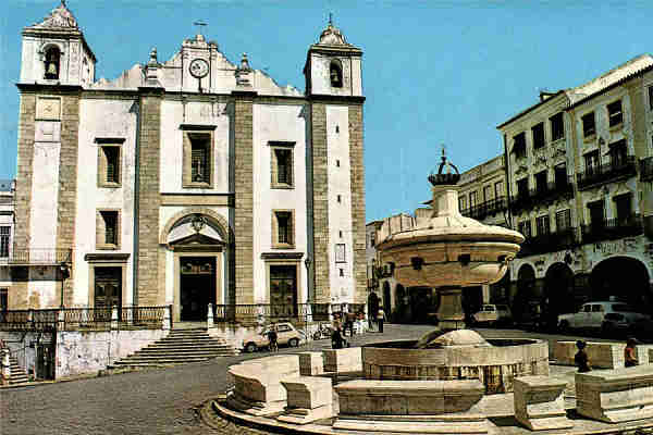 N. 1014 - vora Praa Geraldo e Igreja de St Antnio - Ed. Centro de Caridade N S do Perptuo Socorro - Dimenses 14,9x10 cm - Col. Mrio F. Silva.