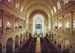 N 390 - FTIMA. Interior da Baslica - Edio Centro de Caridade Nossa Snra do Perptuo Socorro, Porto - SD - Circulado em  1976 - Dim. 14,8x10,3 cm - Col. A. Monge da Silva