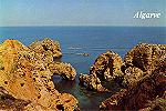 N. 1029 - Ponta da Piedade - Lagos - Foto-Vista Ld, 8400 Lagoa - Algarve - S/D - Dimenses: 14,6x10,2 cm - Col. Gaspar Albino.