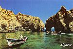 N. 1146 - Ponta da Piedade - Lagos - Algarve - Ed. Foto-Vista Ld - Dimenses: 14,7x10,3 cm - Col. Gaspar Albino.