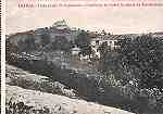 S/N - LEIRIA-Vista geral do Santuario e escadorio de Nossa Senhora da Encarnao - Editor: Union Postale Universelle - Dimenses: 13x9 cm. - Col. R. Gaspar.