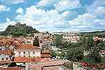 N. 260 - LEIRIA-Portugal Vista geral e Castelo - Edio Arte e Turismo, Apartado 7, Ftima - S/D - Dimenses: 15x10 cm. Col. R. Gaspar.